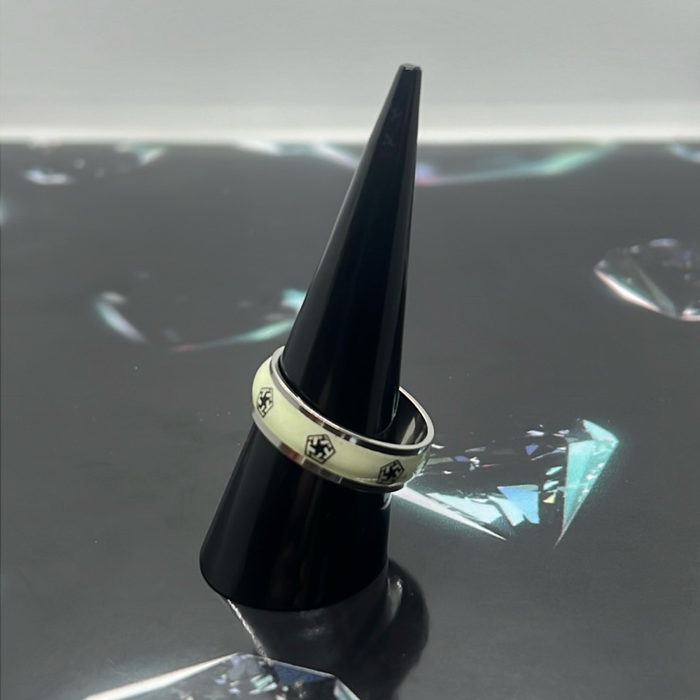 Glowing In The Dark Ring Size 21